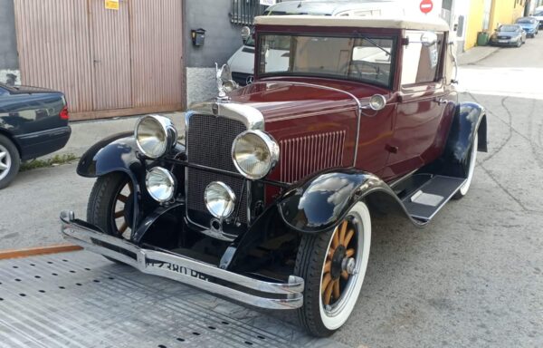 1928 – NASH SIX CABRIO