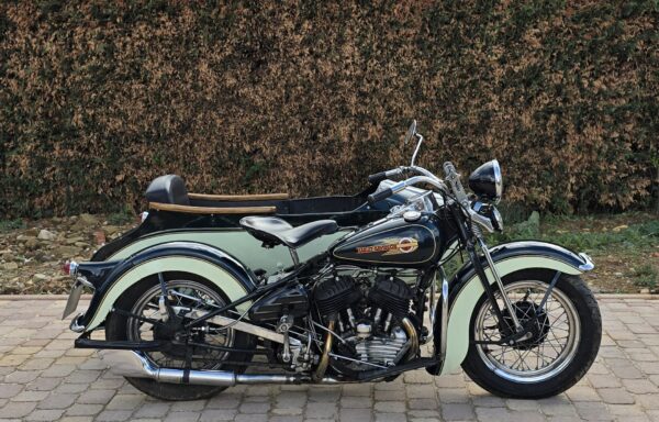 1937 – HARLEY DAVIDSON SIDECAR WL45