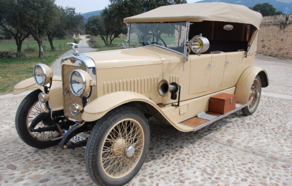 1924 – HISPANO SUIZA HP16 T30