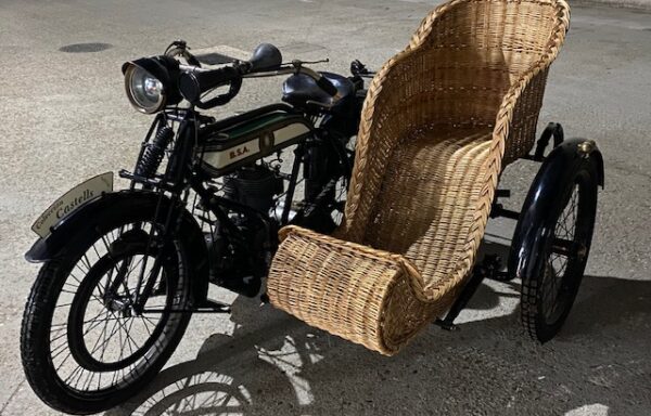 1913 – BSA H SIDECAR