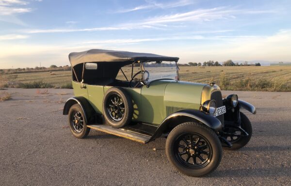 1923 – FIAT 501