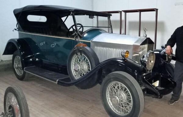 1928 – ROLLS ROYCE SILVER GHOST