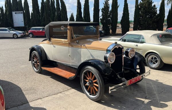 1924 – BUICK COUPE CONVERTIBLE